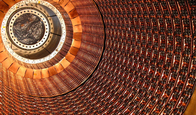 Illustration for article titled Large Hadron Collider Might Annihilate Humanity, But it Sure is Pretty